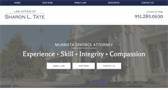 Desktop Screenshot of murrietadivorcelawfirm.com
